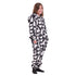 Snuggs Kids Blanket Onesie Black Polar Bear